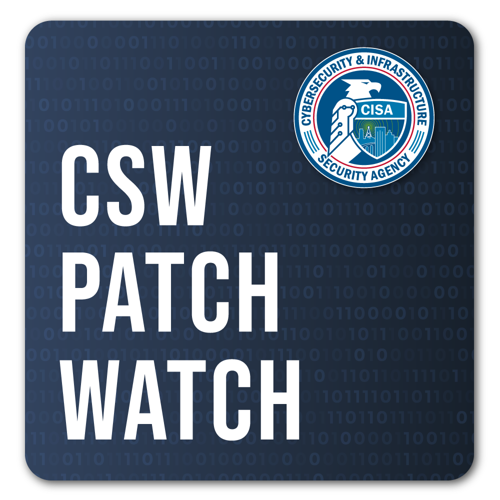 CISA Patches And Vulnerabilities Cyber Security Works