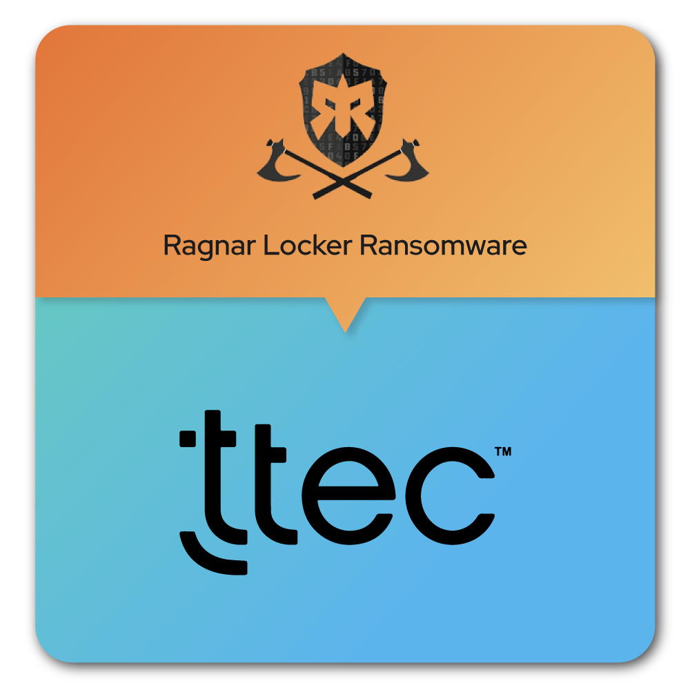 Ragnar Locker Ransomware hits Customer Care Giant TTEC