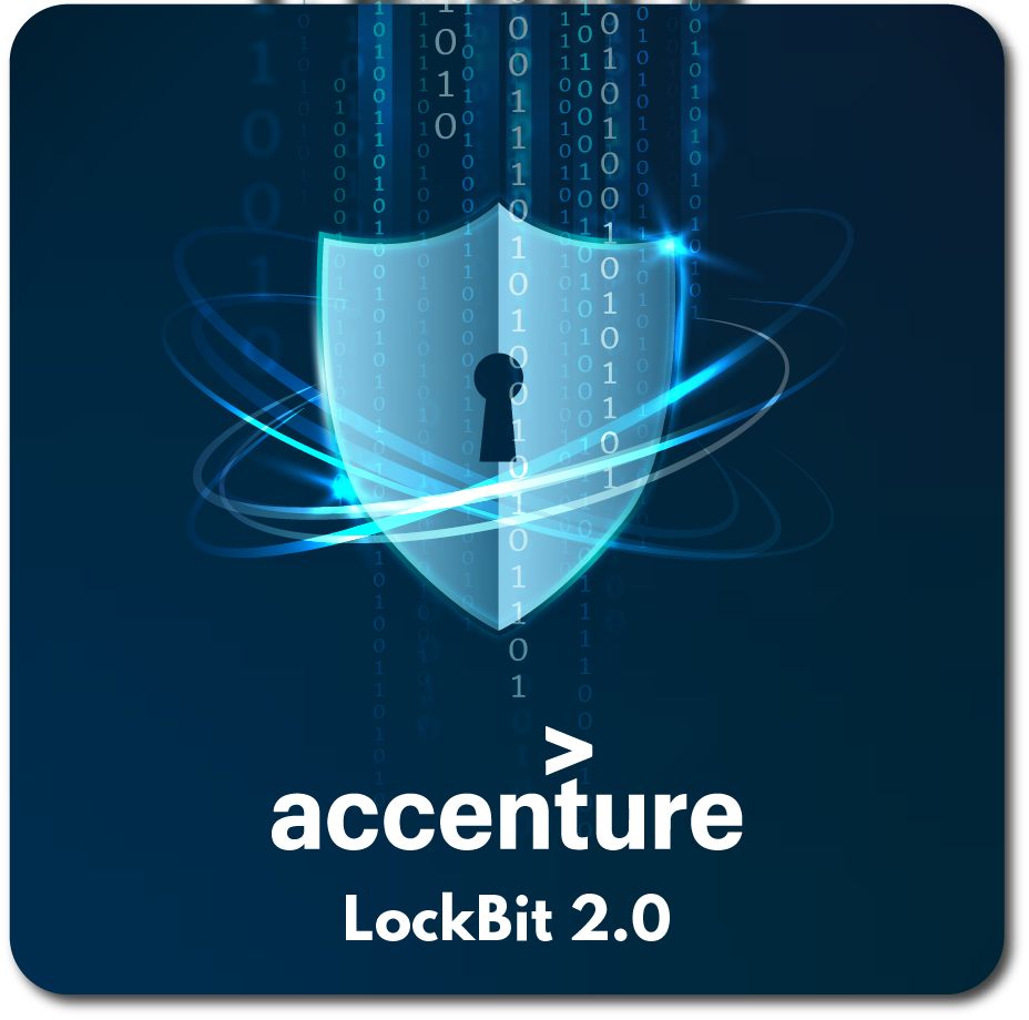 Accenture attacked by LockBit 2.0 Ransomware